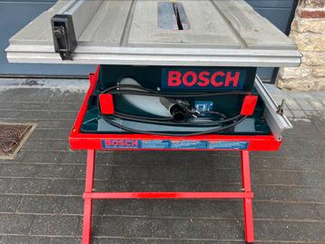 Scie à table à bois Bosch GTS10 professional, Enlèvement
