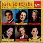 cd   /   Gala De España (Great Spanish Voices), Enlèvement ou Envoi