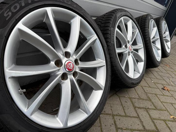 19 inch Jaguar F-type F type X152 XK XKR velgen winterbanden, Auto-onderdelen, Banden en Velgen, Banden en Velgen, Winterbanden