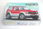 Mitsubishi Pajero 1/24 Aoshima, Hobby en Vrije tijd, Modelbouw | Auto's en Voertuigen, Overige merken, Auto, Groter dan 1:32, Nieuw