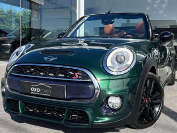 MINI Cooper S Cabrio 2.0AS/ PACK JOHN COOPER WORKS /FULL OPT, Autos, Cuir, Achat, Entreprise, Cabriolet