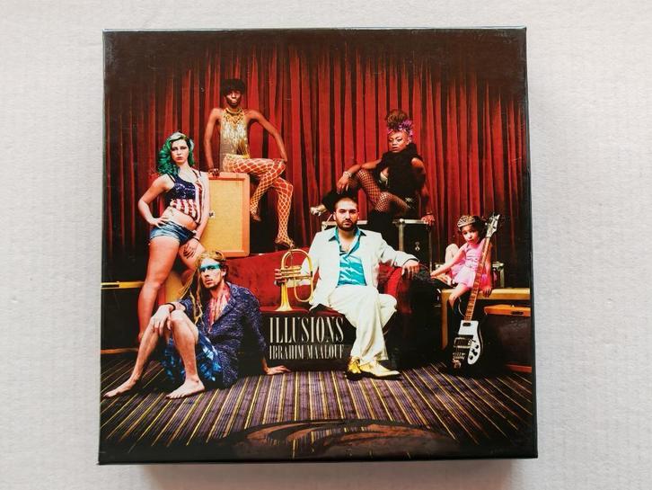 IBRAHIM MAALOUF - Illusions (CD + DVD box), Cd's en Dvd's, Cd's | Jazz en Blues, Zo goed als nieuw, Jazz, 1980 tot heden, Boxset