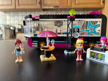 La tournée en bus beschikbaar voor biedingen