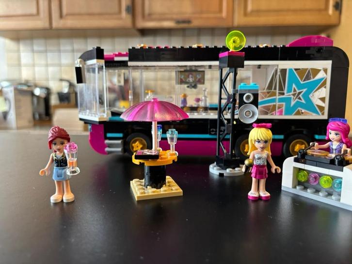 La tournée en bus, Kinderen en Baby's, Speelgoed | Duplo en Lego, Gebruikt, Lego, Complete set, Ophalen of Verzenden