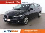 Fiat Tipo 1.4 Basis (bj 2020), Auto's, Voorwielaandrijving, Stof, 95 pk, Zwart