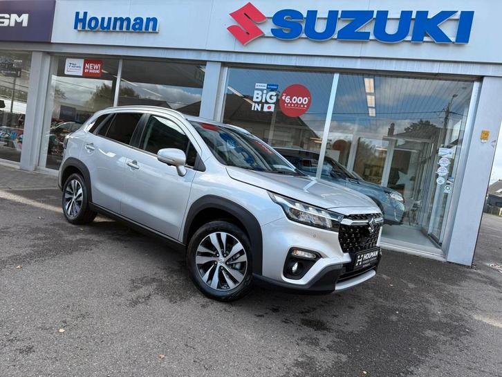 Suzuki S-Cross GLX SP 1.4 Automaat, Auto's, Suzuki, Te koop, S-Cross, 360° camera, Achteruitrijcamera, Adaptive Cruise Control