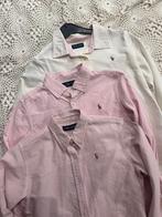 Ralph Lauren hemden set 3 stuks- XS, Ophalen of Verzenden, Zo goed als nieuw, Wit