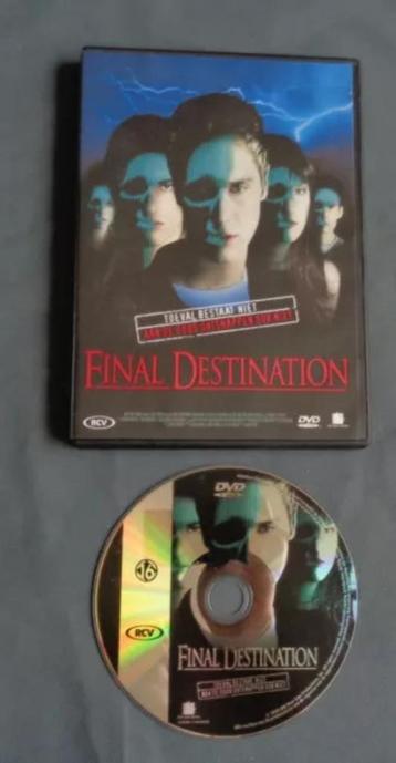 FINAL DESTINATION DVD Sous-titres néerlandais Audio anglais, Envoi, Comme neuf