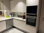 Witte keuken, zelf uit te breken, Ophalen, Gebruikt, Wit, Hoekkeuken