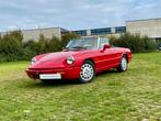 Alfa Romeo 2000 Spider injectie/servostuur, Auto's, Achterwielaandrijving, Beige, Cabriolet, Bedrijf