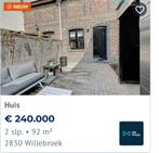 Huis te koop, Immo, Appartementen en Studio's te huur