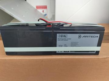 Set van 2 nieuwe 12V 7.2Ah