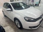 Golf 6 2010 diesel 2.0, Auto's, Voorwielaandrijving, Euro 5, Zwart, Wit