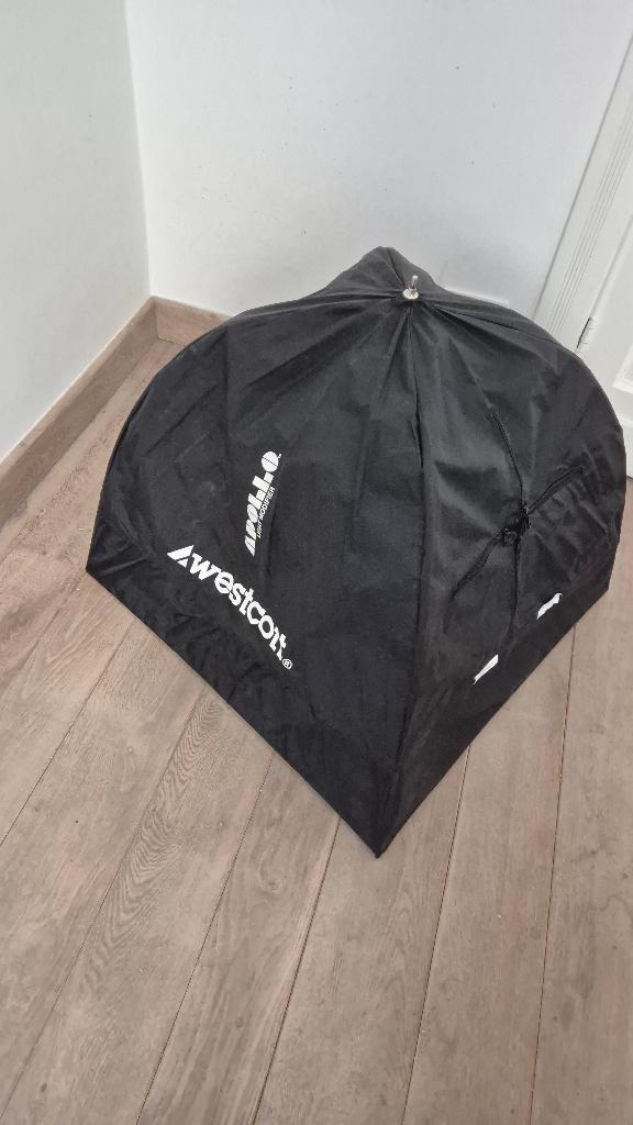 Wescott softbox 70cm/28inch, TV, Hi-fi & Vidéo, Photo | Studio photo & Accessoires, Utilisé, Autres types, Enlèvement
