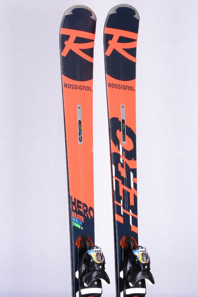 159 ski's ROSSIGNOL HERO ELITE MULTI, Sport en Fitness, Skiën en Langlaufen, Gebruikt, Ski's, Ski, Rossignol, Carve, 140 tot 160 cm