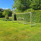 voetbalgoals professionele kwaliteit  groot en klein tuin, Sport en Fitness, Voetbal, Ophalen, Gebruikt, Overige typen