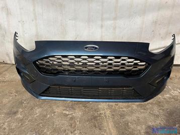 FORD FIESTA 7 Donker blauw Voorbumper 2017-2023 beschikbaar voor biedingen