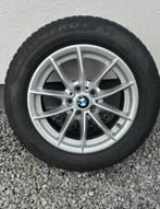 4x Jantes BMW Serie3 + Pneus Hiver, Autos : Pièces & Accessoires, Enlèvement, Pneus hiver, Pneu(s)
