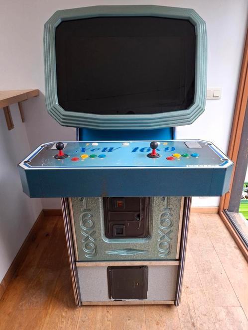 Borne arcade "16x9", Verzamelen, Automaten | Overige, Gebruikt, Ophalen