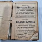Livre ancien " Négociant belge en francs et centimes", Antiek en Kunst, Ophalen of Verzenden