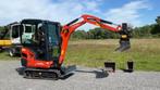 Kubota KX019-4, Ophalen, Graafmachine