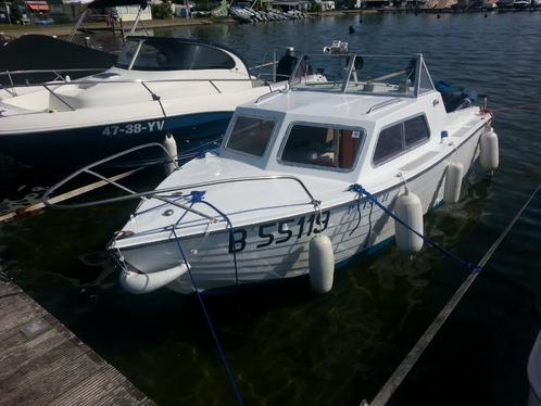 Bateau Vintage Kajutboot  AQ115A Volvo Penta 100B + remorque, Sports nautiques & Bateaux, Bateaux à moteur & Yachts à moteur, Utilisé