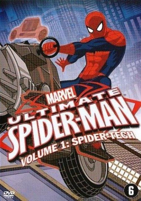 Dvd - Marvel - Ultimate Spider - Man - Volume 1 ( Nieuw ), Cd's en Dvd's, Dvd's | Tekenfilms en Animatie, Ophalen of Verzenden