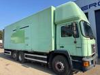 MAN 25.322 *BELGIAN TRUCK- (bj 1991), Auto's, Vrachtwagens, MAN, Bedrijf, Te koop, Groen