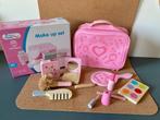 Make up set hout, Ophalen of Verzenden, Zo goed als nieuw