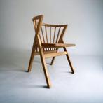 Natuurlijk houten stoel met lange spijlen, Antiek en Kunst, Ophalen of Verzenden