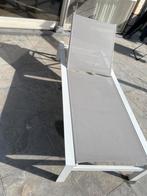 Chaise longue avec carafe et housse d'hiver assorties !, Enlèvement, Comme neuf, Textilène, Mobile