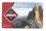 america the beautiful annual pass nog geldig tem 31/7/2024, Tickets & Billets, Vignettes automobiles, Trois personnes ou plus