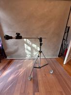 Manfrotto 420CSU – Pied Combi-Boom avec contrepoids, Ophalen, Zo goed als nieuw, Statief of Scherm