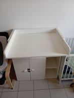 Table à langer (IKEA, SMASTAD), Enfants & Bébés, Chambre d'enfant | Commodes & Armoires, Comme neuf, 75 à 100 cm, Enlèvement, Espace pour les pieds