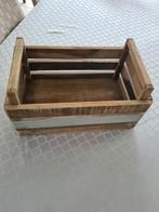 Boîte en bois, Enlèvement ou Envoi, Utilisé, Autres essences de bois