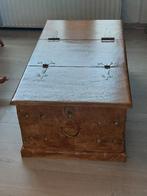 Salontafel schatkist, 100 à 150 cm, Moins de 50 cm, Comme neuf, Enlèvement