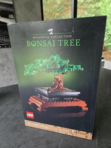 Lego Bonsai Tree Botanical Collection  beschikbaar voor biedingen