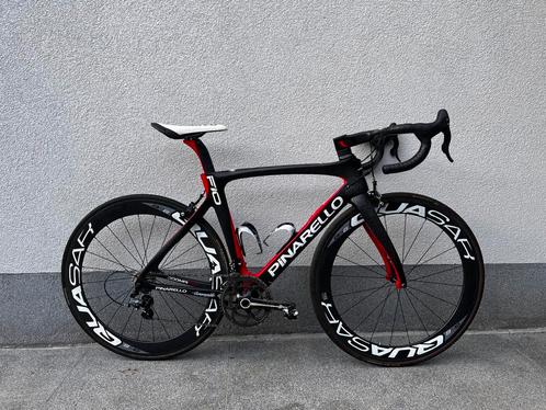 Pinarello Dogma f10 + carbon velgenset & campagnolo set, Fietsen en Brommers, Fietsen | Racefietsen, Zo goed als nieuw, Carbon