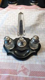 Set d'encre antique avec thermomètre, Enlèvement