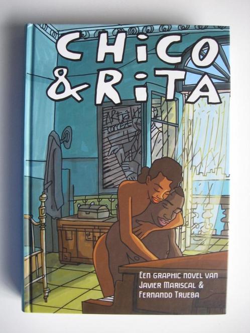 CHICO & RITA – HC – 1ste druk – nieuwstaat - 210 blz, Boeken, Stripverhalen, Zo goed als nieuw, Eén stripboek, Ophalen of Verzenden