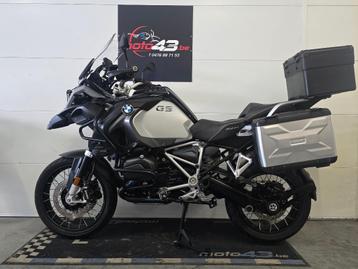BMW R1200GSA**2017**GARANTIE**@MOTO43 Bavikhove beschikbaar voor biedingen