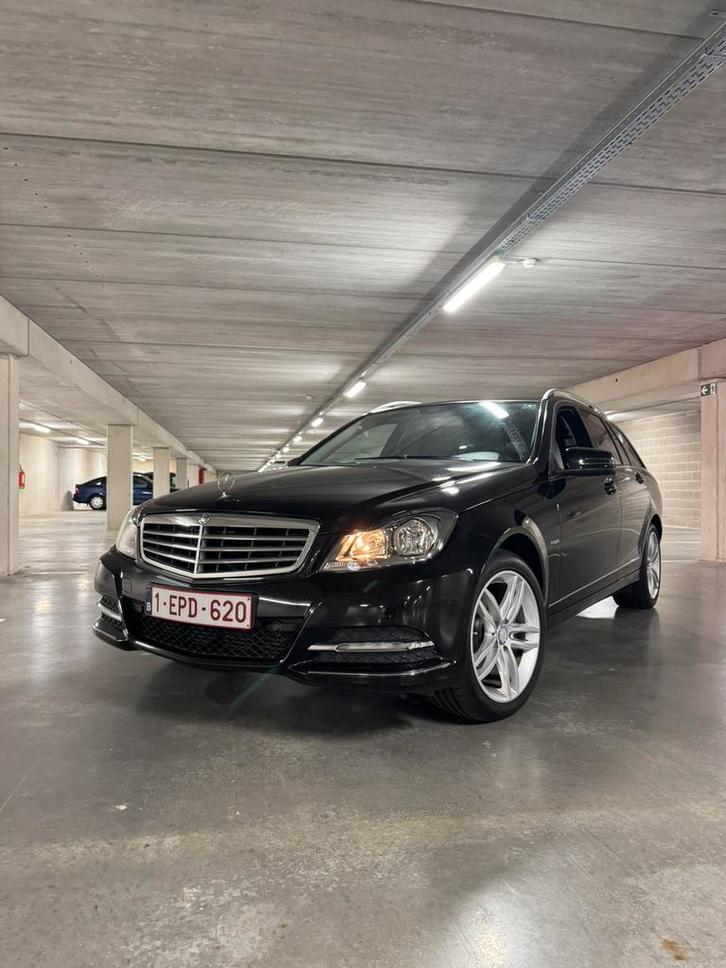 Mercedes c180 benzine 7G, Auto's, Mercedes-Benz, Particulier, C-Klasse, ABS, Airbags, Airconditioning, Android Auto, Apple Carplay