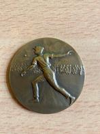 Bal Pelote - Kaatssport 2 prachtige medailles 1953 / 1956, Postzegels en Munten, Ophalen of Verzenden, Brons