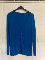 Blauwe cardigan, Bellisimo, maat : Medium, Maat 38/40 (M), Blauw, Ophalen of Verzenden, Zo goed als nieuw