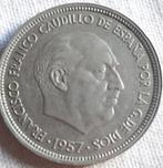 SPANJE: 50 PESETAS 1957 * 60 KM 788, Postzegels en Munten, Verzenden, Overige landen, Losse munt