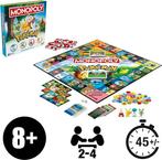 Monopoly Pokémon-editie | Franse versie | GRATIS LEVERING, Neuf, MONOPOLY, -, Trois ou quatre joueurs