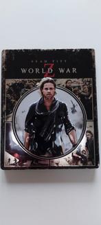 Exclusivité Steelbook Blu-ray World War Z, Comme neuf, Enlèvement ou Envoi