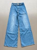 Pantalon en jean bleu à jambes larges Zara 164-170 (34), Enfants & Bébés, Vêtements enfant | Taille 170, Comme neuf, Fille, Zara