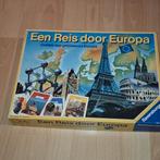 Vintage spel Reis door Europa, Drie of vier spelers, Ophalen of Verzenden, Zo goed als nieuw, Ravensburger