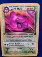 Dark Muk 41/82 - Team Rocket (1st edition), Hobby en Vrije tijd, Verzamelkaartspellen | Pokémon, Verzenden, Zo goed als nieuw